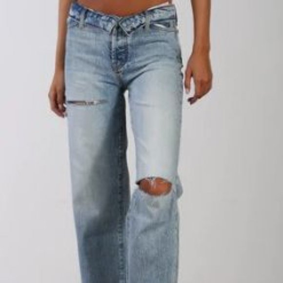 Revice Mixtape 2000s rolled waist jeans - size 26 - BRAND NEW!!! - Picture 1 of 8